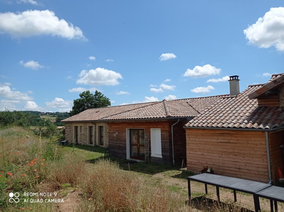 Ferme De Fenivou Villa Boulieu-les-Annonay Buitenkant foto