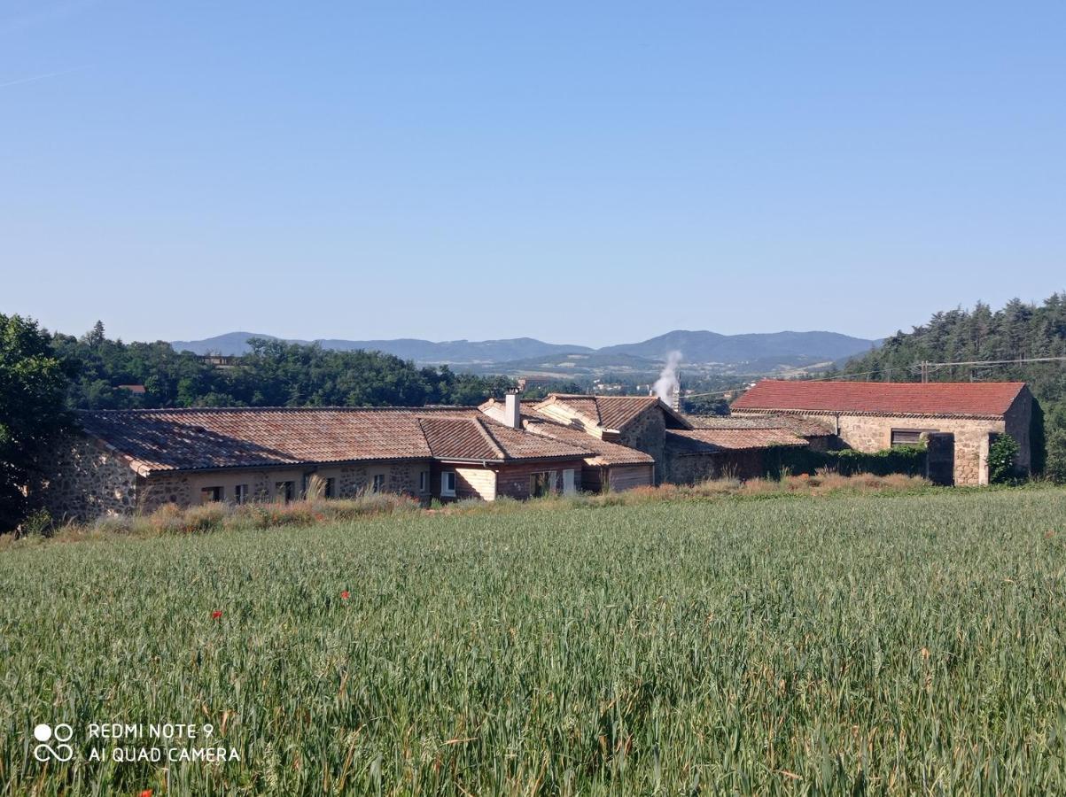 Ferme De Fenivou Villa Boulieu-les-Annonay Buitenkant foto