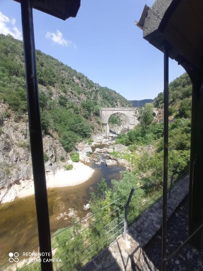 Ferme De Fenivou Villa Boulieu-les-Annonay Buitenkant foto