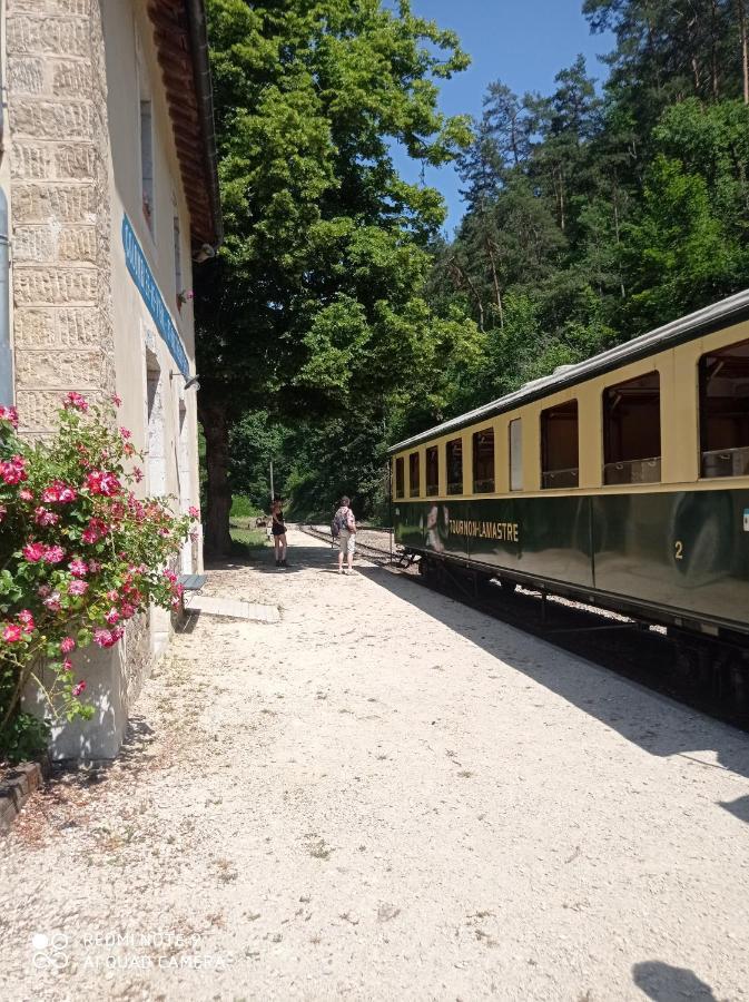 Ferme De Fenivou Villa Boulieu-les-Annonay Buitenkant foto
