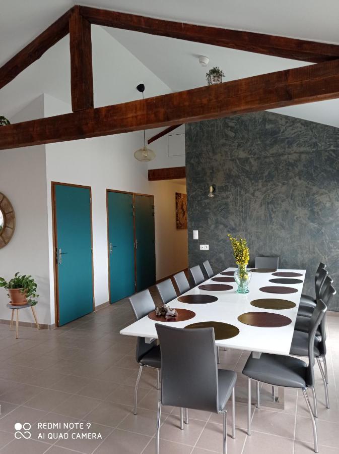 Ferme De Fenivou Villa Boulieu-les-Annonay Buitenkant foto