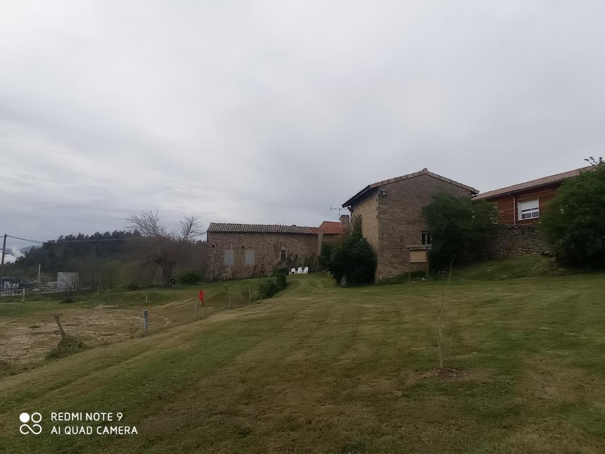 Ferme De Fenivou Villa Boulieu-les-Annonay Buitenkant foto