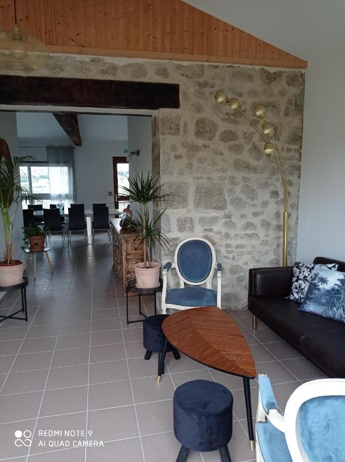 Ferme De Fenivou Villa Boulieu-les-Annonay Buitenkant foto