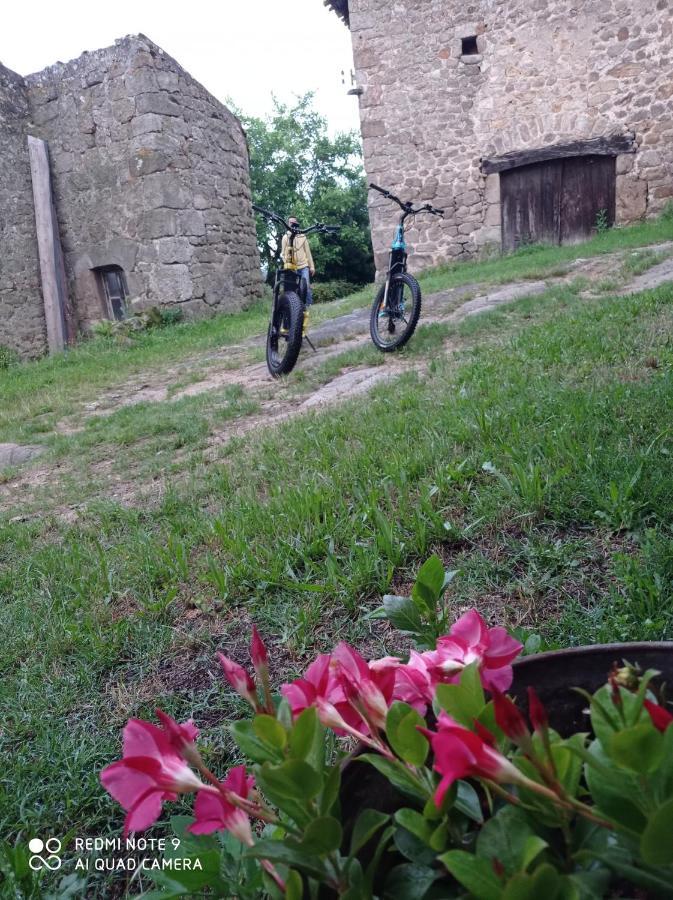 Ferme De Fenivou Villa Boulieu-les-Annonay Buitenkant foto