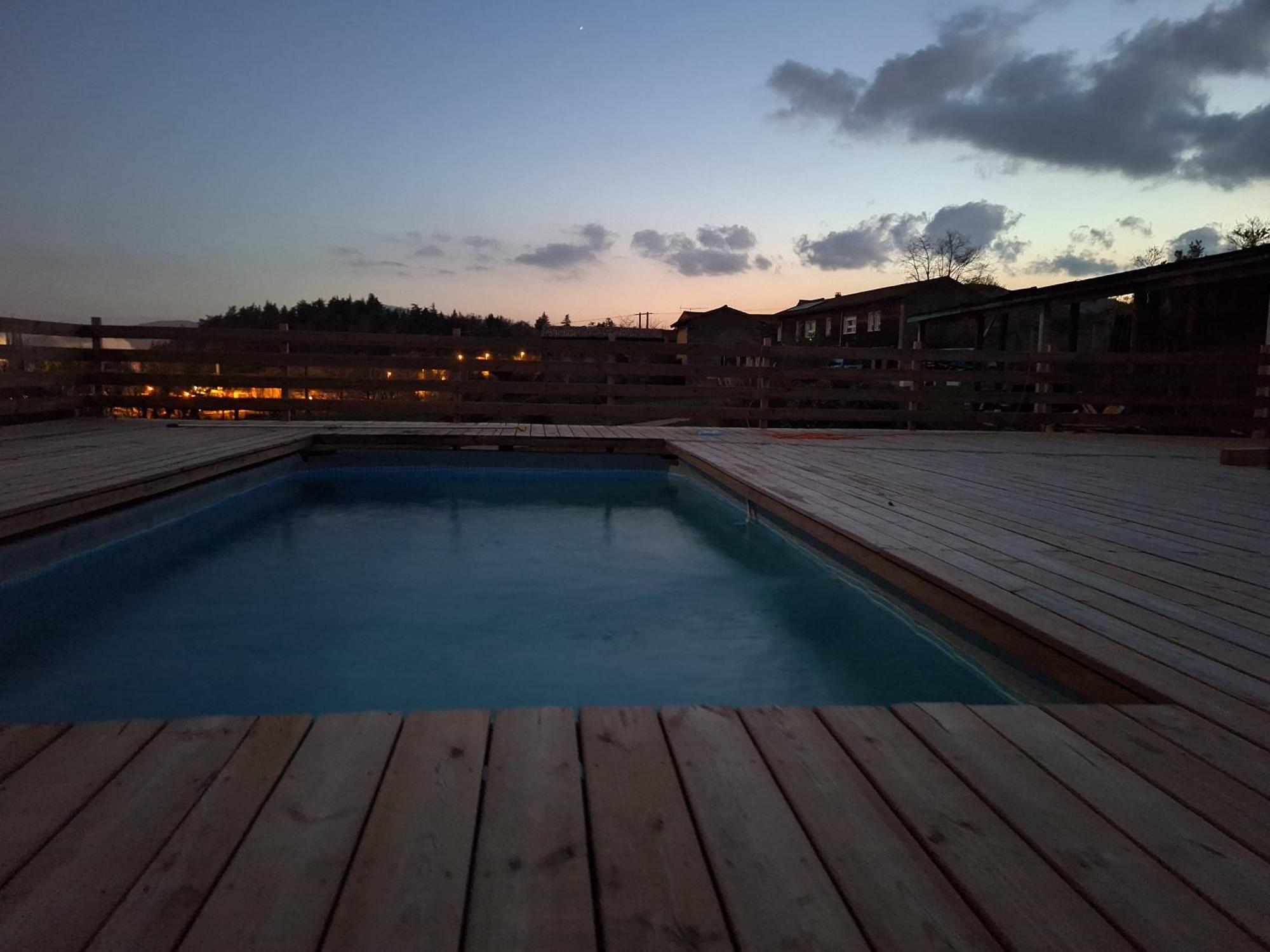 Ferme De Fenivou Villa Boulieu-les-Annonay Buitenkant foto